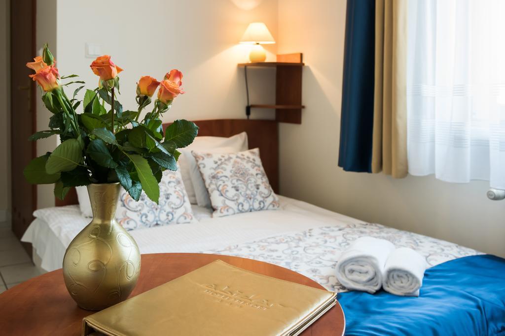 Abidar Hotel Spa & Wellness Цехоцинек Экстерьер фото