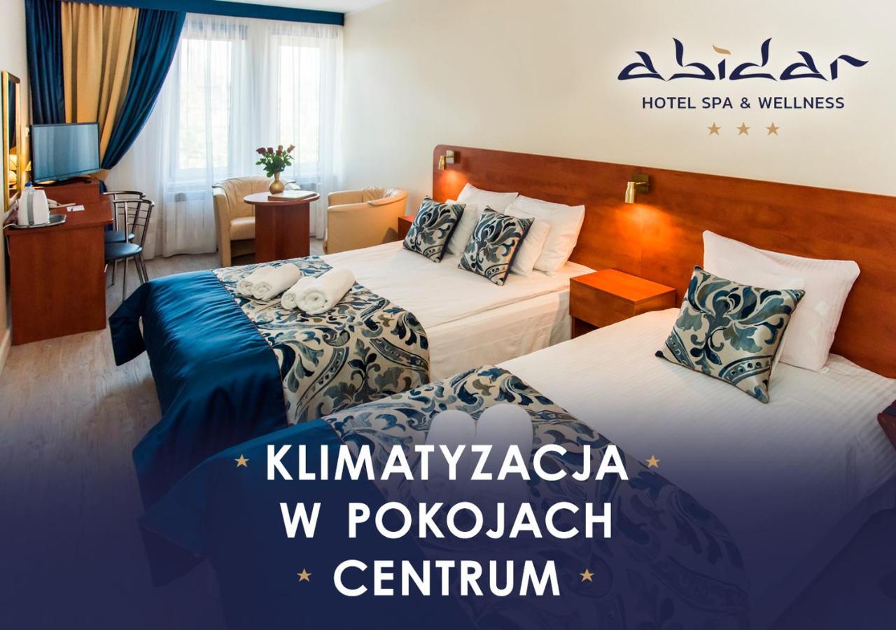 Abidar Hotel Spa & Wellness Цехоцинек Экстерьер фото